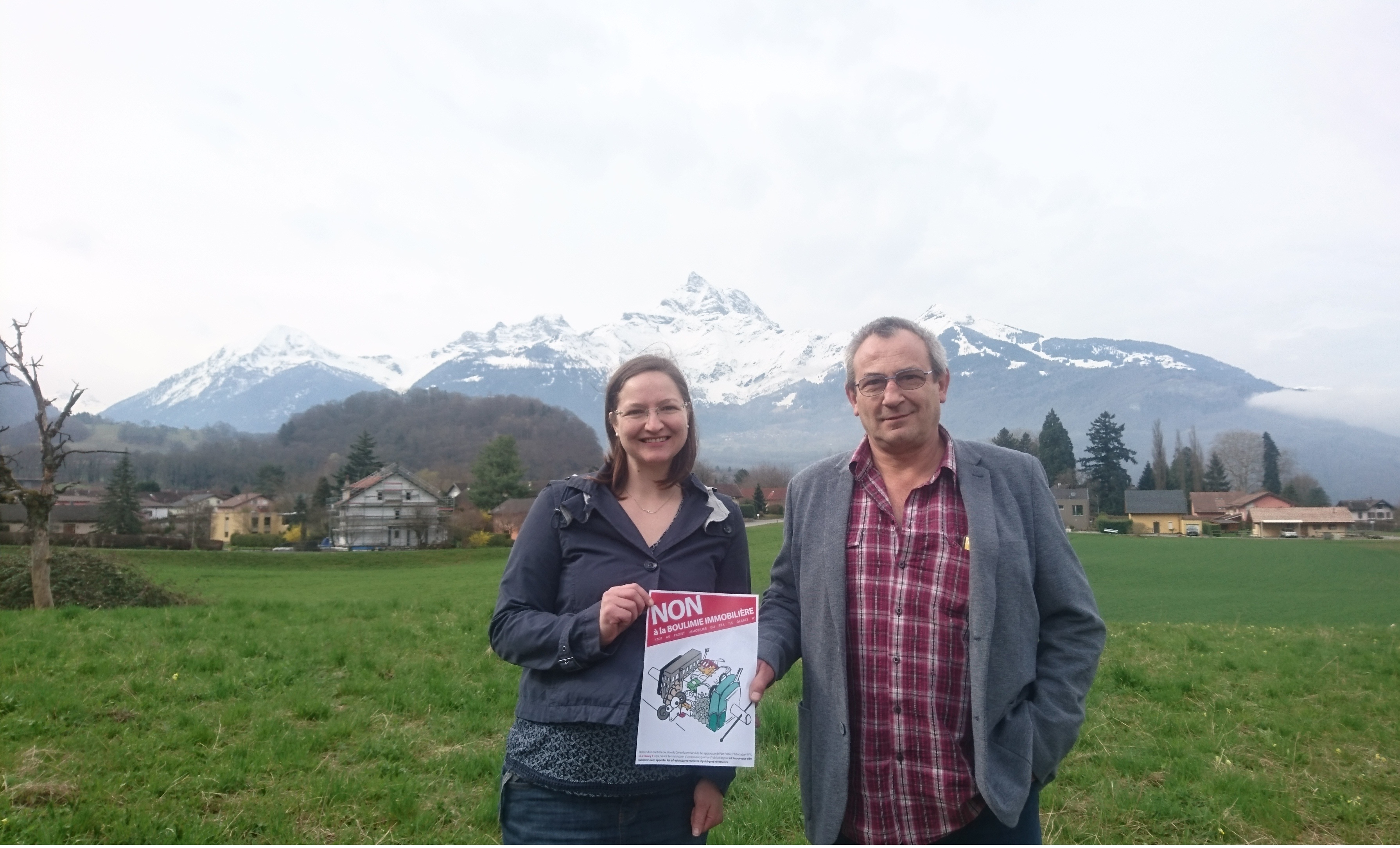 Les Bellerins voteront sur la densification de la zone du Glarey